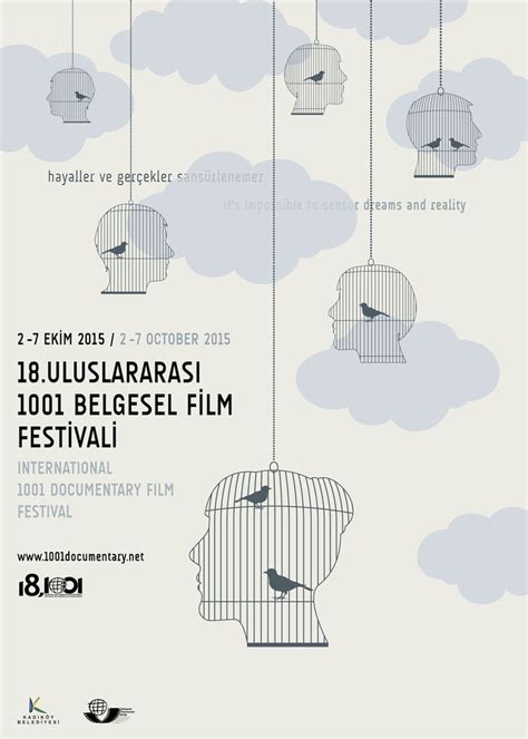 1001 Belgesel Film Festivali Film Poster Design Film Festival Poster