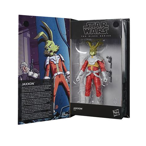 Jaxxon Rabbit Gets a STAR WARS Black Series Figure (Really) - Nerdist