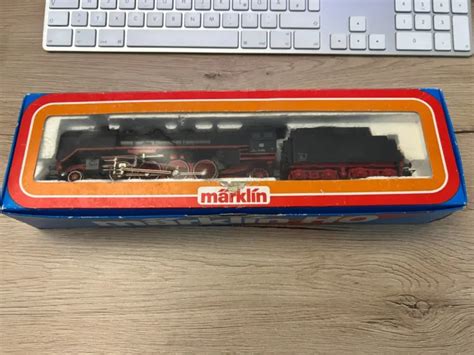 M Rklin H Analogue Locomotive Vapeur Br De Db Bon Tat In