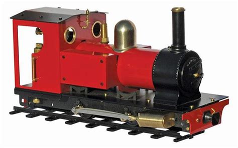 Solve Stirling Steam Locomotive Jigsaw Puzzle Online With 77 Pieces