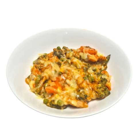 Cheesy Veggie Pasta Bake - Diet Food Delivery | Result Plan