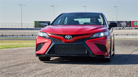 2020 Toyota Camry Trd Red