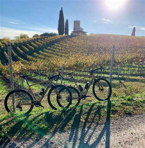 AQUILA GRAVEL LA NUOVA CICLOTURISTICA NELLA NATURA DEI COLLI BERICI