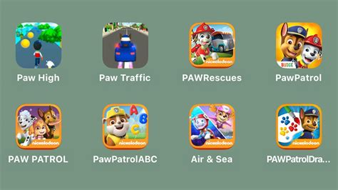 PAW Patrol Draw Play PAW Patrol Sea Patrol PAW Patrol Alphabet