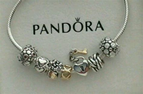 My First Pandora Charms And Braceletilena Pandora Joyeria