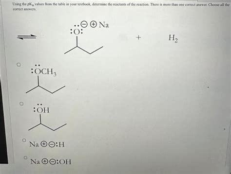 Solved Ch3−c≡c−h Na⊕⊙ Hch3−c≡c Θ⊕nah2naohch3−c≡c−ch3using