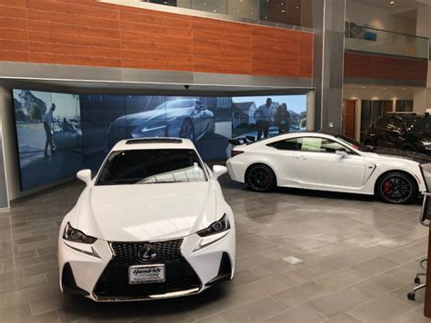 Lexus Dealership Video Wall - My TechDecisions