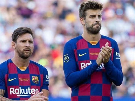 Piqué El Estadio Nuevo Debe Llevar El Nombre De Messi La Voz De San Justo