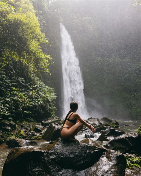 Waterfall In Bali Waterfall Bali Summer Vibes