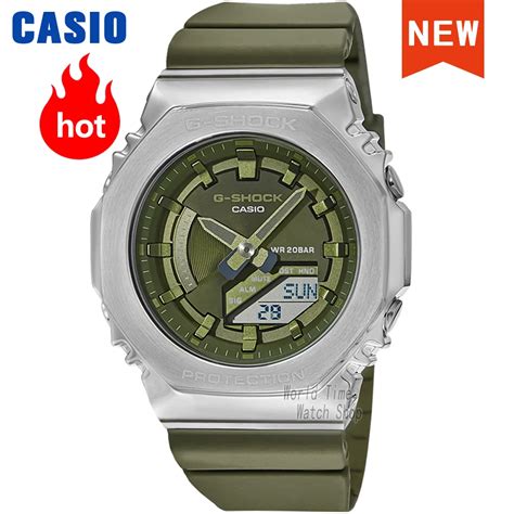 Casio Izle G Ok Erkekler I In Metal Sekizgen Iftlik Me E 200m Su Ge