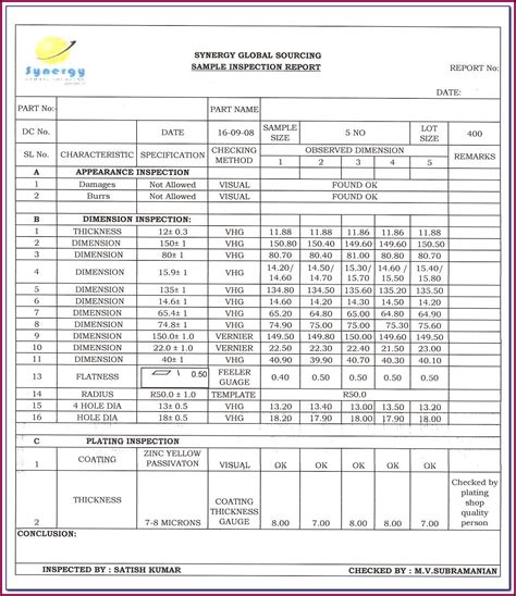 Installation Report Format For Cctv Grupojolo