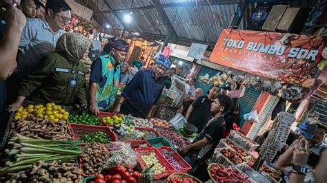 Sejumlah Bahan Pokok Di Pasar Tradisional Purwakarta Naik Harga DKUPP