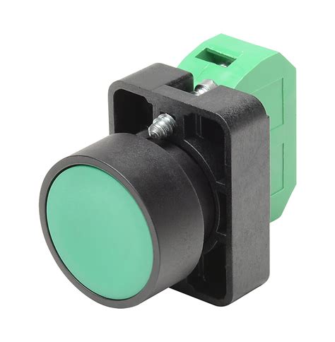 Mm Pushbutton Momentary Green Ip Pn Gcx Automationdirect