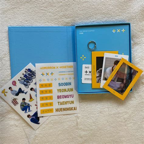 TXT - tomorrow by together album with all inclusions... - Depop