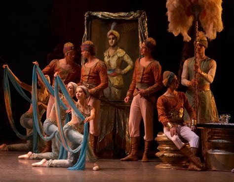 La Bayad Re American Ballet Theatre Nancy Ellison