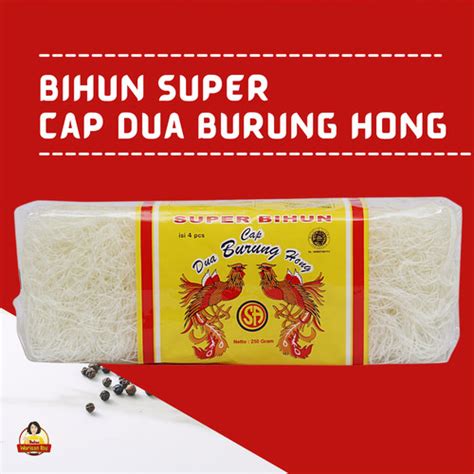 Jual Bihun Super Cap Dua Burung Hong Jakarta Barat Bakso Warisan