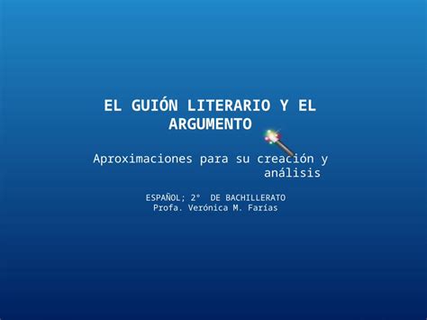 PPTX El guión literario y argumentativo DOKUMEN TIPS