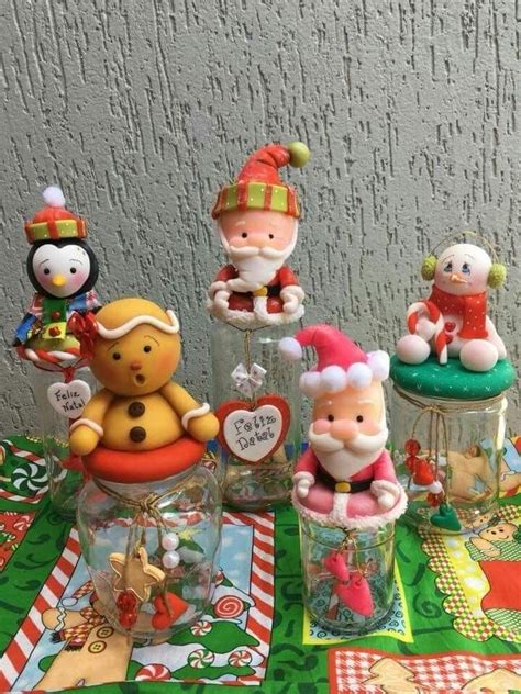 Pin By Eliana Valverde On Porcelana Fria Christmas Crafts Decorations