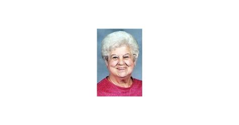 Patricia Pollack Obituary 1925 2012 Willowick Oh News Herald