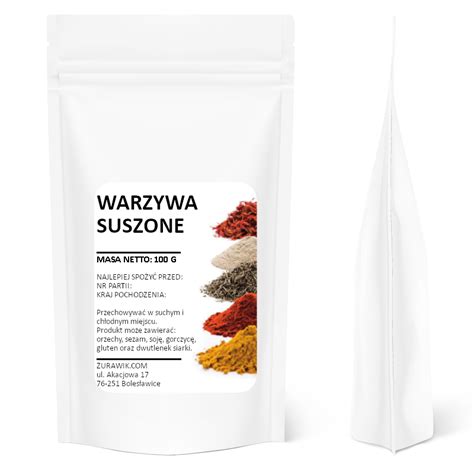 Warzywa Suszone 100 G Centrumnozy