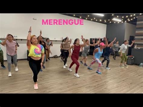 Merengue Fitness Cardio Para Perder Peso Y Quemar Grasa Baile Fit