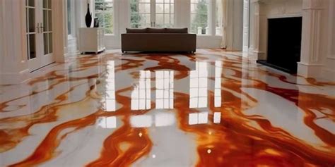 Stunning Epoxy Flooring Designs and Patterns - Handyman Tips