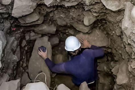 Chavín De Huántar Así Son Los Túneles Subterráneos De 3 Mil Años De