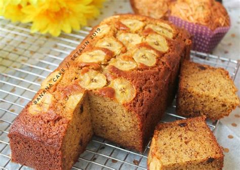 Resep Banana Cake Oleh Dwi Retno Purnama Weni Cookpad