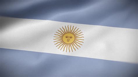 Argentina waving flag 15122886 Stock Video at Vecteezy