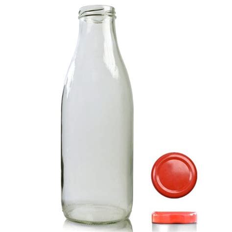 Ml Glass Milk Bottle Twist Off Cap Ampulla