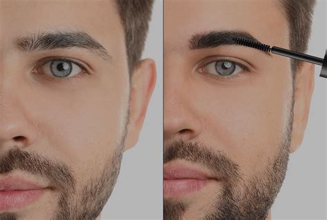 Gentlehomme Mens Eyebrow Gel Cosmetics For Men