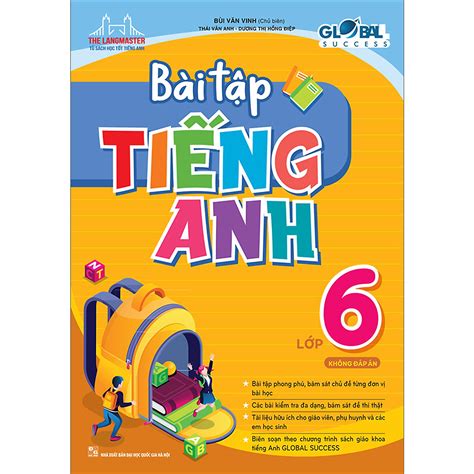 Bài Tập Tiếng Anh Lớp 6 Sách Màu Không Đáp Án Sách Tham Khảo Cấp Ii