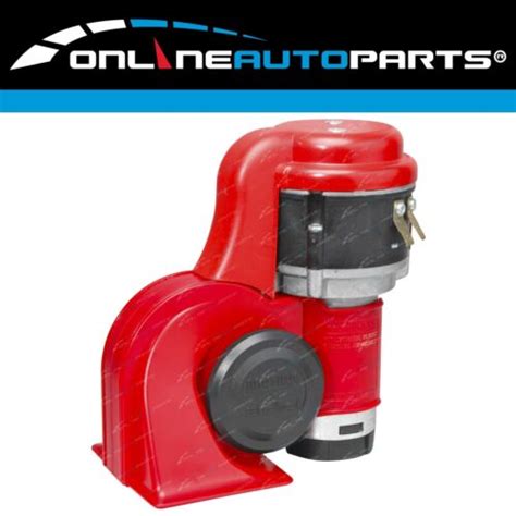 Stebel BRIO BP3 Nautilus Air Horn Kit Red 12 Volt India Ubuy