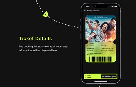 Cine Magic Movie Ticket Booking Ios App On Behance