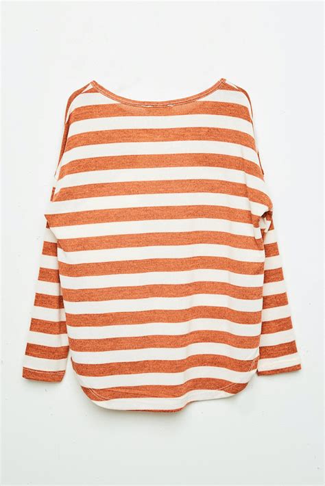 Girls Knit Stripe Sweater Top Cute Girls Clothes Hayden Girls