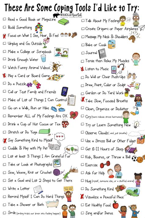 50 Coping Skills To Try Wellness Tips Artofit