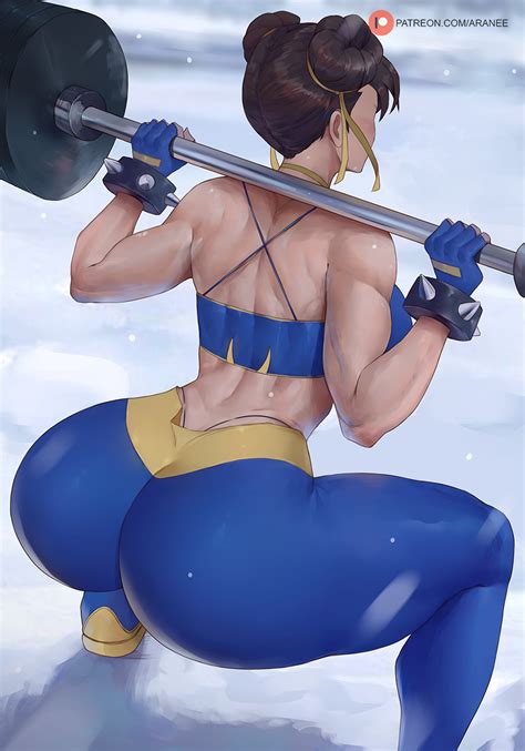 Chun Li By Araneesama On Deviantart