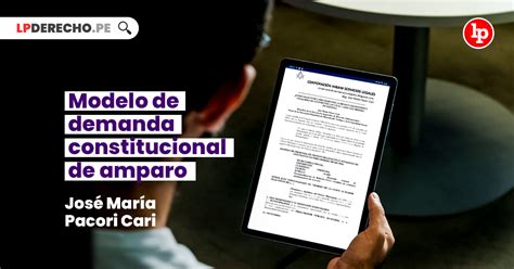 Modelo De Demanda Constitucional De Amparo Conforme Al Nuevo C Digo