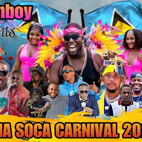 Listen To Music Albums Featuring St Lucia Carnival 2024 Dj Mix THE