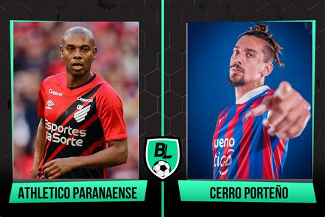 Alineaciones De Athletico Paranaense Vs Cerro Porte O A Qu Hora