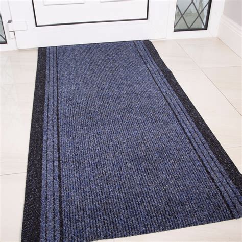 Extra Long Hall Runner Rug Easy Clean Tough Non Slip Narrow Heavy Duty