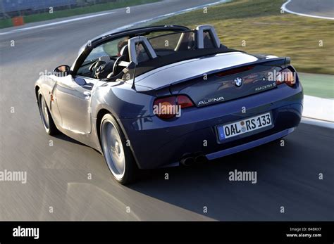 Car, BMW Alpina Roadster S 3.4 / Alpina Z4 3.4S, Convertible, open top ...