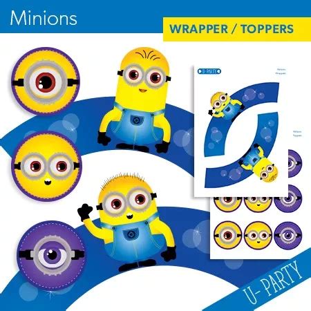 Kit Imprimible Minions Dise Os Exclusivos En Venta En Mar Del Plata Bs