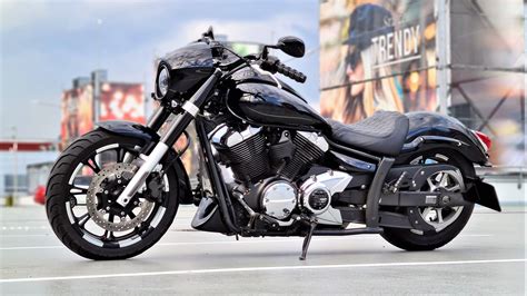 Yamaha Xvs Midnight Star