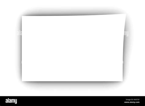 Blank Piece Paper Stock Photos And Blank Piece Paper Stock Images Alamy