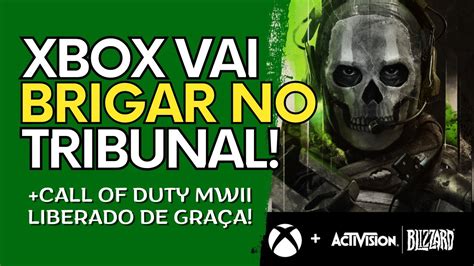 Guerra Xbox Vai Brigar No Tribunal Pela Activision Blizzard Call