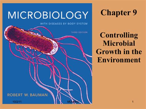 Chap Controlling Microbial Growth In Environment Fall