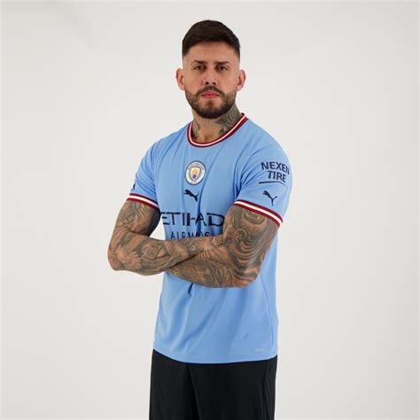 Puma Manchester City 2023 Haaland 9 Home Jersey FutFanatics