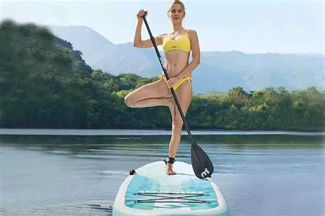 Lidl Tiene Esta Tabla De Paddle Surf Hinchable M S Barata Para Poner