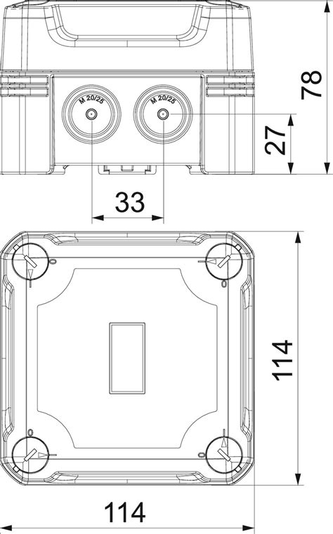 Junction Box X With Terminal Strip X X Ip X